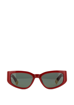 Jacquemus Jac 5 C3 browline sunglasses - Red