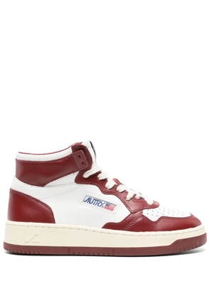 Autry Medalist high-top sneakers - White