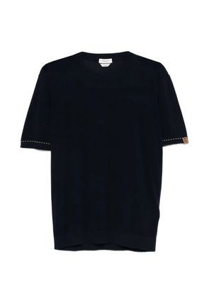 Jacob Cohën logo-patch T-shirt - Blue