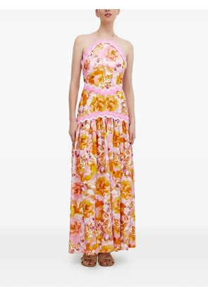 SIGNIFICANT OTHER Painton maxi dress - Pink