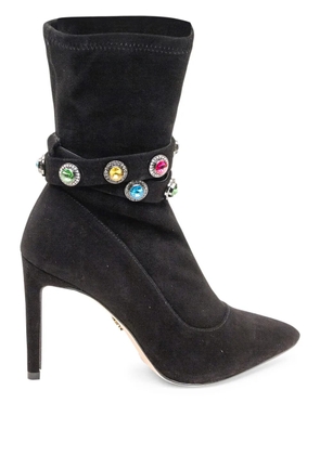 Kurt Geiger London Sofia suede boots - Black