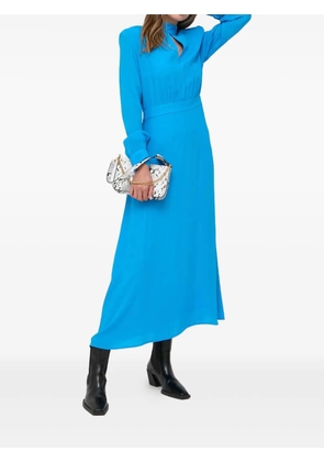 IVY OAK high-neck dress - Blue