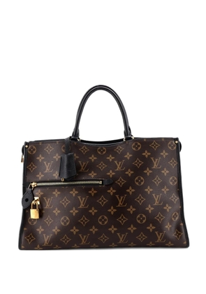 Louis Vuitton Pre-Owned Popincourt NM Handbag Monogram Canvas with Leather MM satchel - Brown