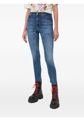 GUESS USA 1981 five-pocket skinny jeans - Blue