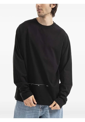 Tom Wood graphic-print T-shirt - Black