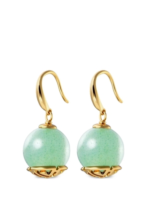 Shanghai Tang Tang Of Wood drop earrings - Gold