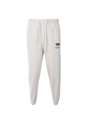 FINGERCROXX logo trousers - Neutrals