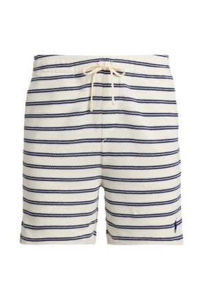 Polo Ralph Lauren striped-pattern drawstring shorts - Neutrals