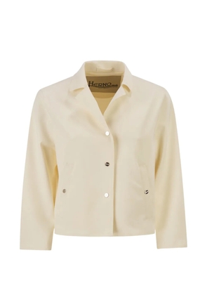 Herno single-breasted jacket - Neutrals