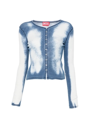 Diesel buttoned cardigan - Blue
