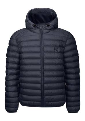 Invicta hooded quilted down jacket - Blue