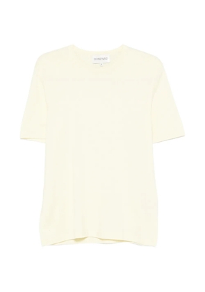 BOMPARD round-neck T-shirt - Yellow