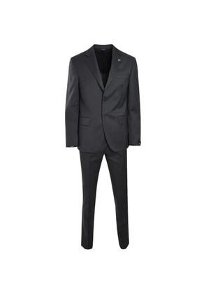 Tombolini button-up suit - Grey