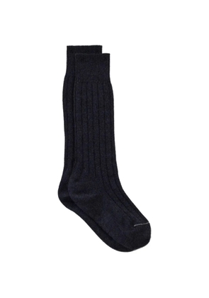 LEMAIRE chunky ribbed socks - Grey