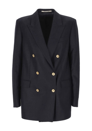 Tagliatore buttoned jacket - Blue