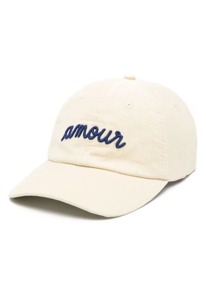 Maison Labiche Amour Beaumont cap - White