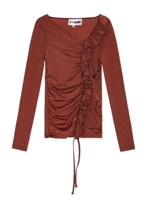 OpéraSPORT Ella blouse - Brown