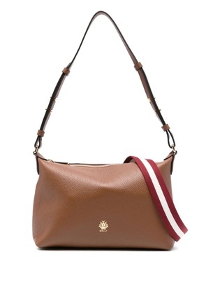 Bally leather shoulder bag - Brown