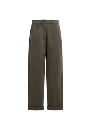 Essentiel Antwerp elasticated-waist trousers - Green