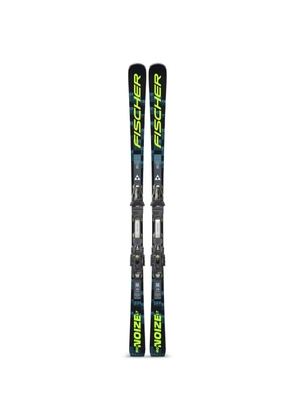 FISCHER Rc4 Noize Lt pattern sports skis - Black