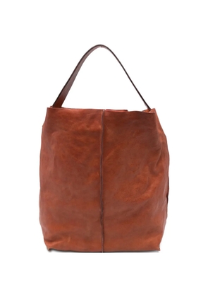 SOMMET Sahara open-top shoulder bag - Brown