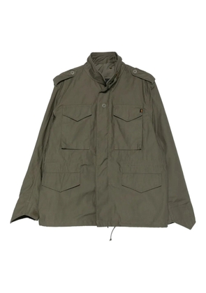 Alpha Industries cotton-blend parka - Green