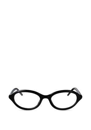 Retrosuperfuture oval-frame glasses - Black