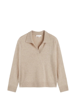 Chinti & Parker polo-collar sweater - Neutrals