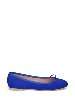Pretty Ballerinas Nicole tie-bow ballet flats - Blue