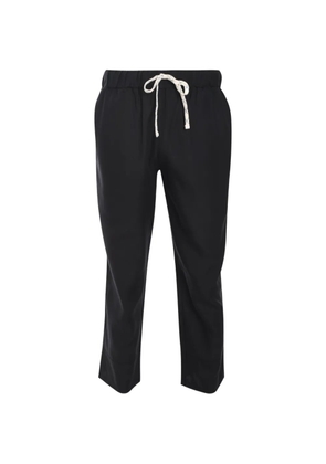 Marané El Ocho elasticated-waistband trousers - Black