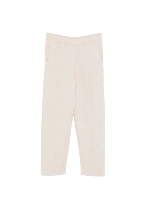 BOMPARD elasticated-waistband track pants - Neutrals