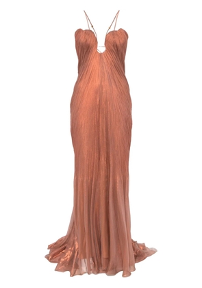 Maria Lucia Hohan Raisa maxi dress - Brown