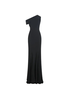Collini Milano Annna one-shoulder maxi dress - Black