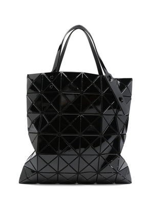 Bao Bao Issey Miyake Lucent geometric-pattern shoulder bag - Black