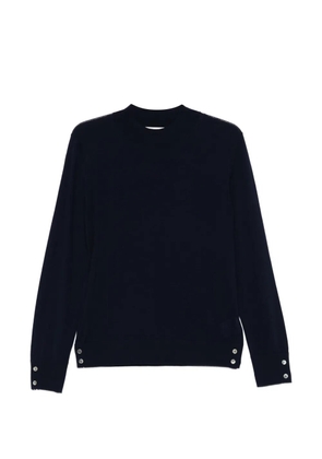 IVORY PARIS button-detail sweater - Blue