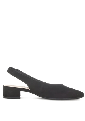 GABOR slingback block-heel pumps - Black