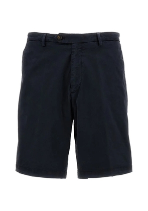 Briglia 1949 buttoned back-pocket shorts - Blue