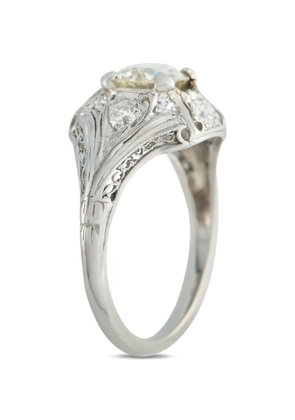 LB Exclusive diamond ring - Silver