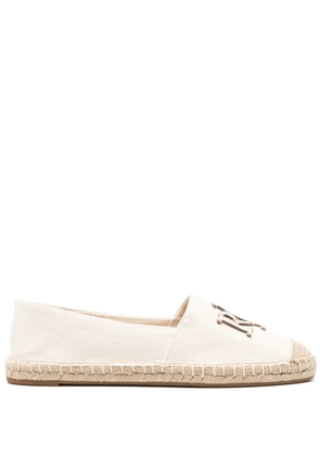 Lauren Ralph Lauren Cameryn logo-plaque espadrilles - Neutrals