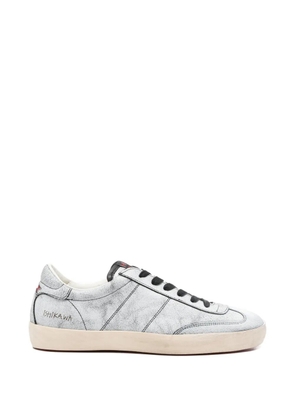 Ishikawa leather sneakers - White