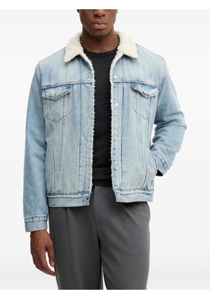 Levi's Type III Sherpa Trucker jacket - Blue