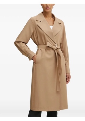 FRACOMINA belted trench coat - Neutrals