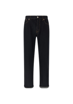 Department 5 contrast-stitching jeans - Blue