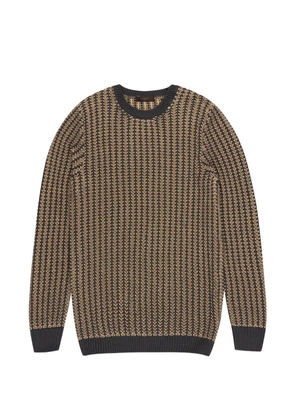 Zanone crew-neck ribbed sweater - Neutrals