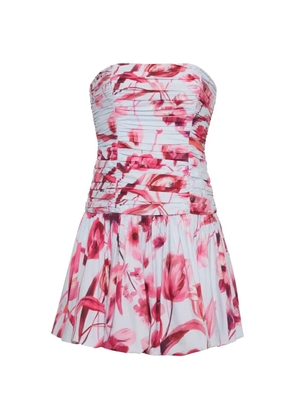 Cara Cara Montreal floral-print dress - Blue