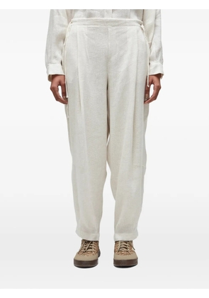 Osklen drawstring-fastening trousers - Neutrals