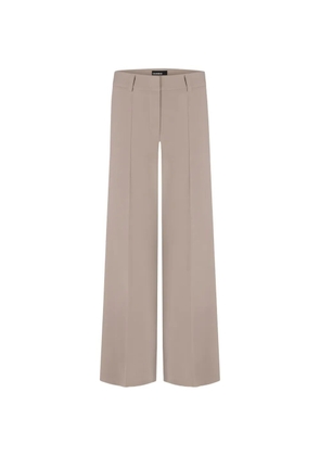 Cambio Amelie wide leg trousers - Neutrals
