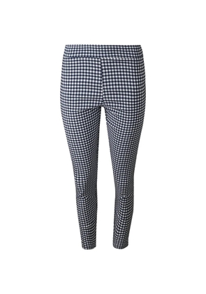 Avenue Montaigne Leo cropped trousers - Blue