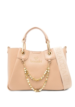 Braccialini Amy chain-strap tote bag - Neutrals