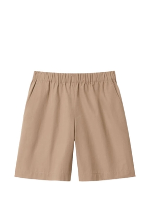 Lafayette 148 cotton shorts - Neutrals